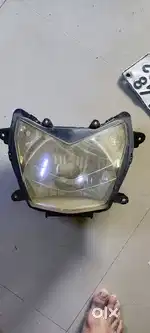 KARIZMA R CARBURETTOR AND HEADLIGHT