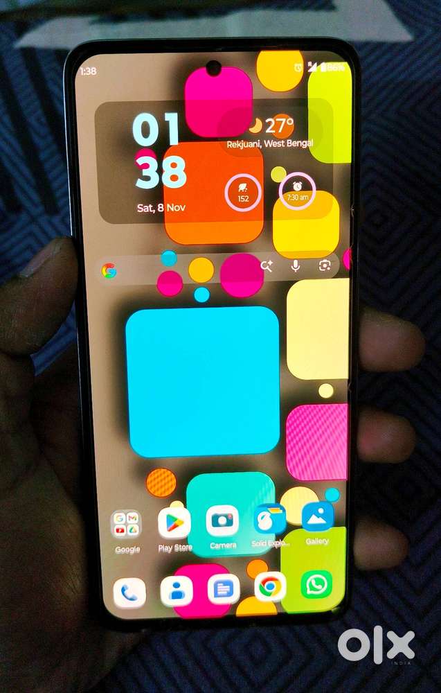 Motorola Moto G52 (6GB/128GB, Porcelain White) – Excellent Condition