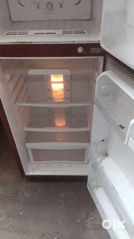 Godrej. Double. Door. Fridge. Good. Condition