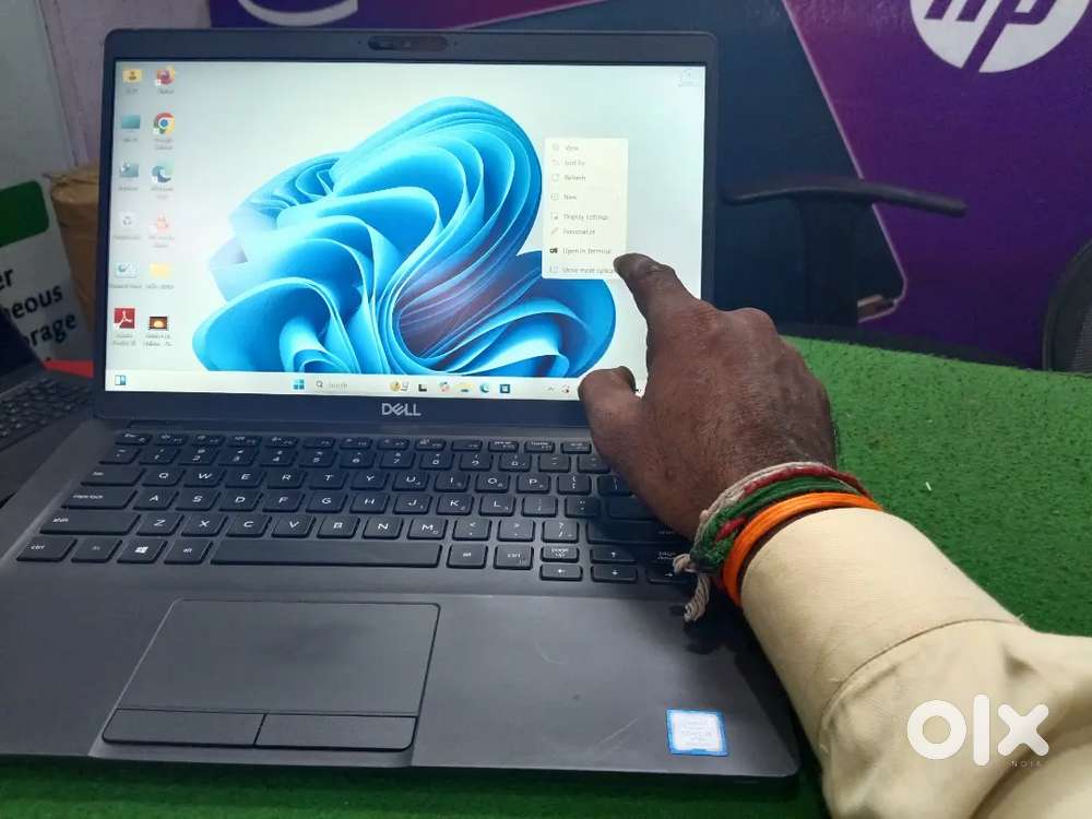 Touch Screen Dell Latitude 5400 i5 8th Gen 8gb RAM 256gb SSD 14 inche