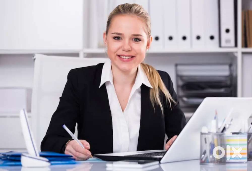 Receptionist jobs office work
