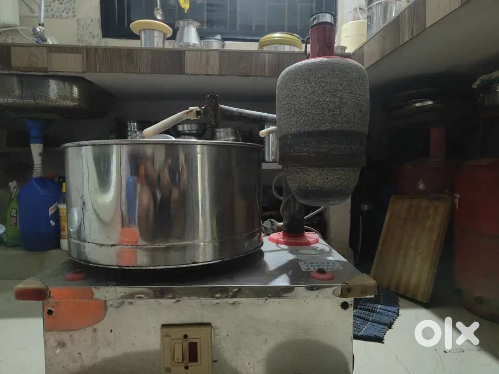Wet Grinder used in Home