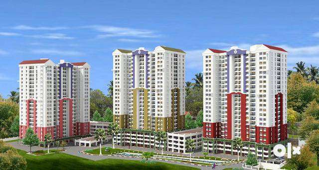Olive Kalista 3BHK Brand New Apartment at Kakkanad, Kochi.