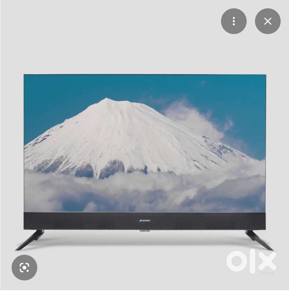 Sansui Qled 32 Inch pack Never Open