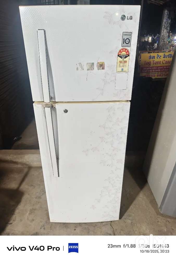 LG fridge double door inverter model
