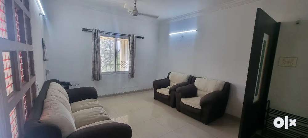 2 Bhk Furnished Flat For Rent In Ambieance Empyrean Society Sopan Baug
