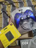 Gaming controller and  PS2 memory card