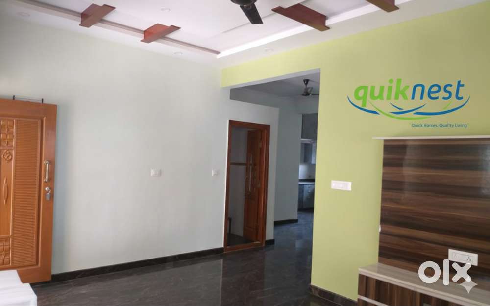 2 BHK Semi-Furnished House for Lease in RR Nagar – North Facing