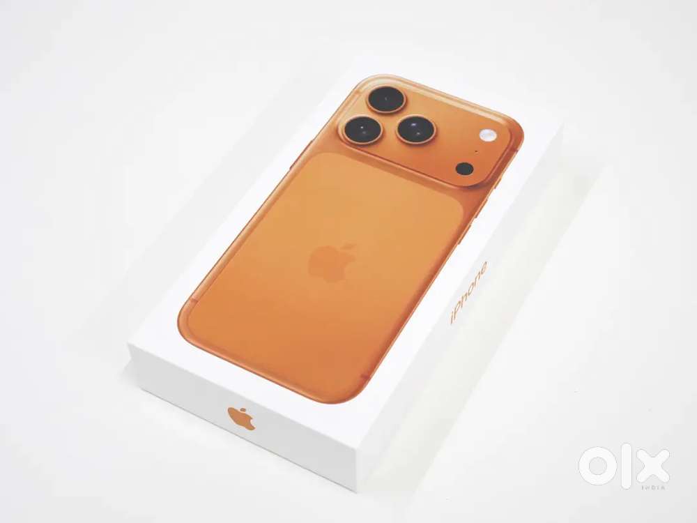 I phone 17 pro max