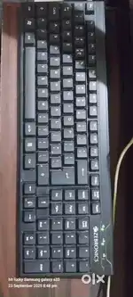 New keyboard and mouse