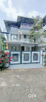 Gated villa for sale 3 bhk 65 lakhs at kizhkkambalam near infopark