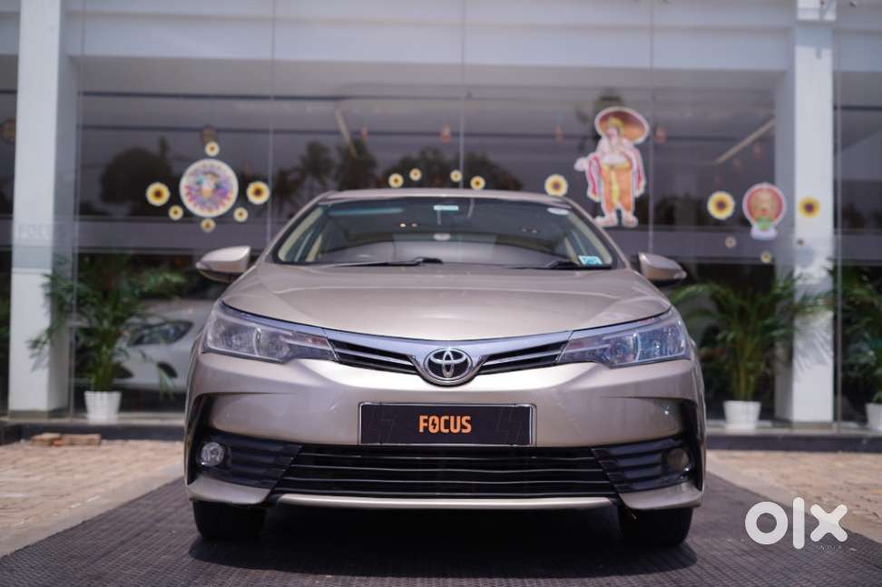 Toyota Corolla Altis, 2017, Petrol