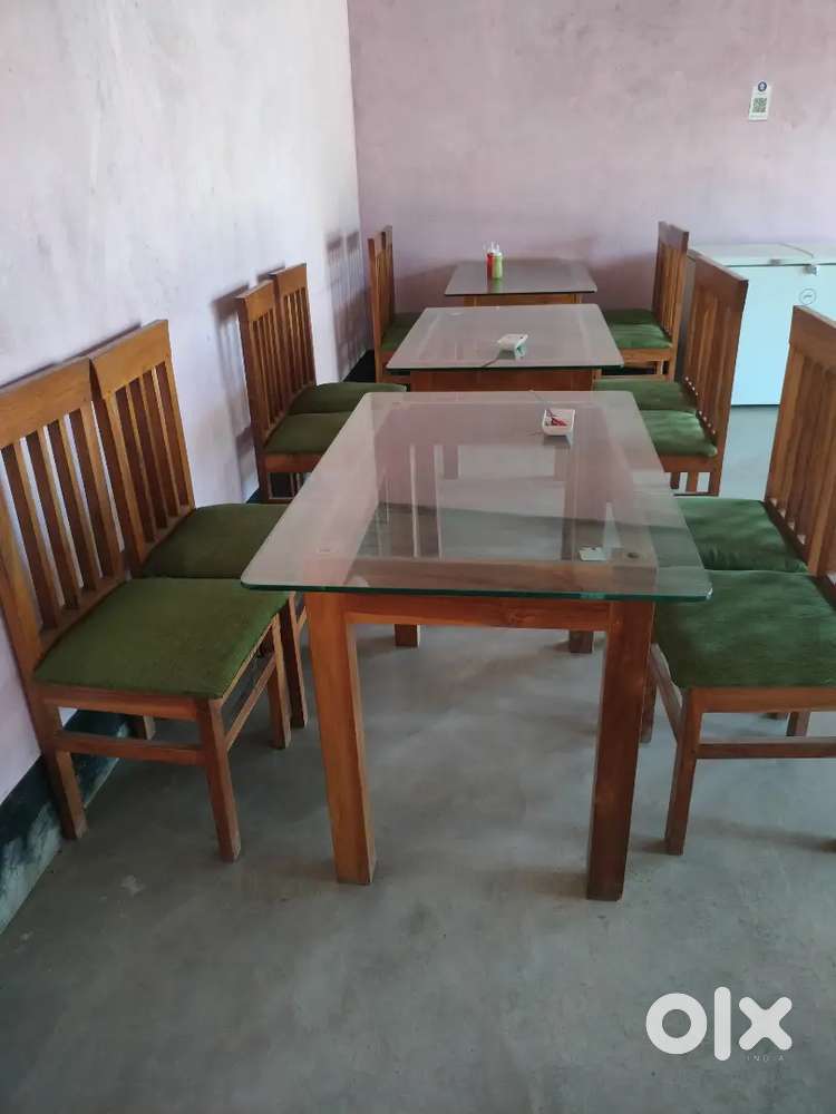 Shagun dining chair with class attest