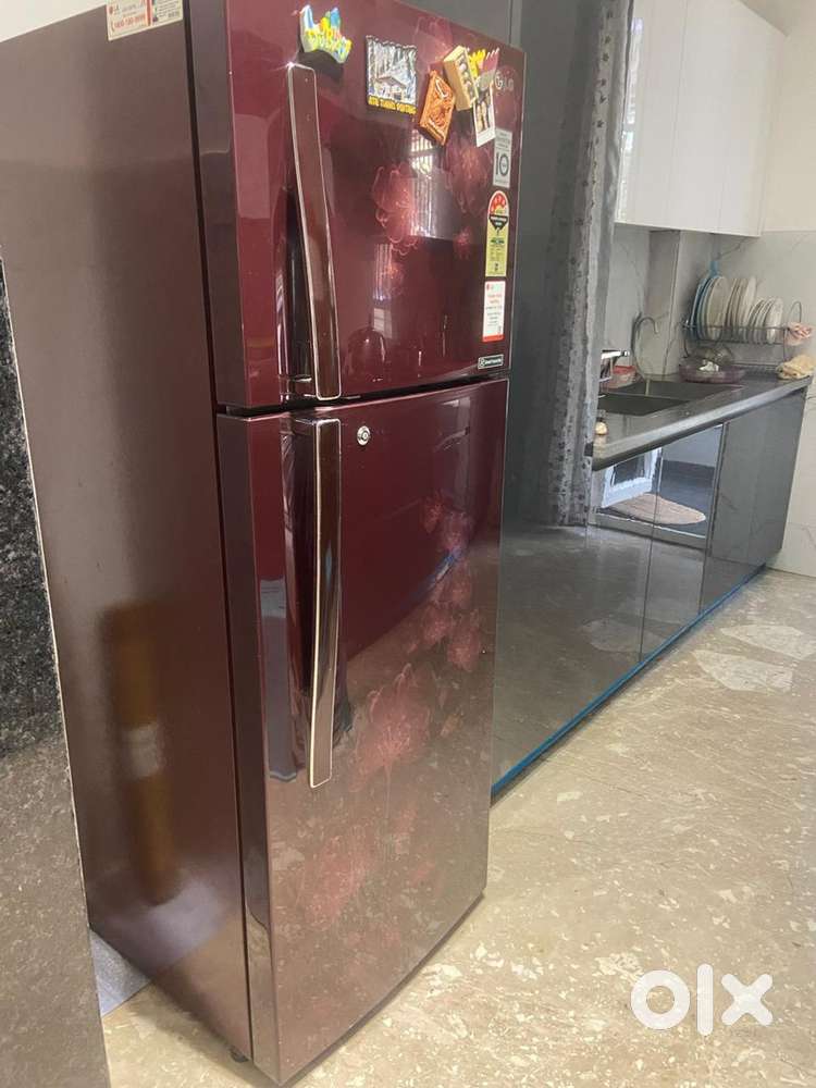 285L 4 Star Double Door Refrigerator