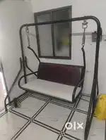Like New Condition 3 seater Zula with heavy quality leather .