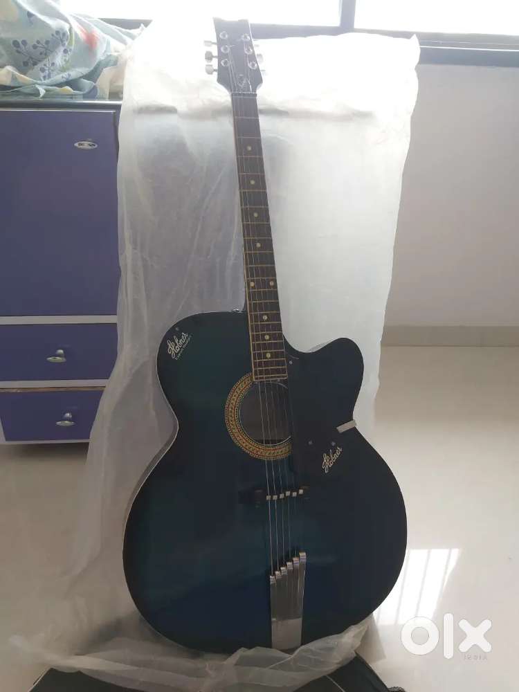 Hobner Acoustic Guitar – Almost New  Imported Quality