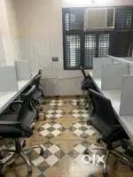 15 seats fully furnished office