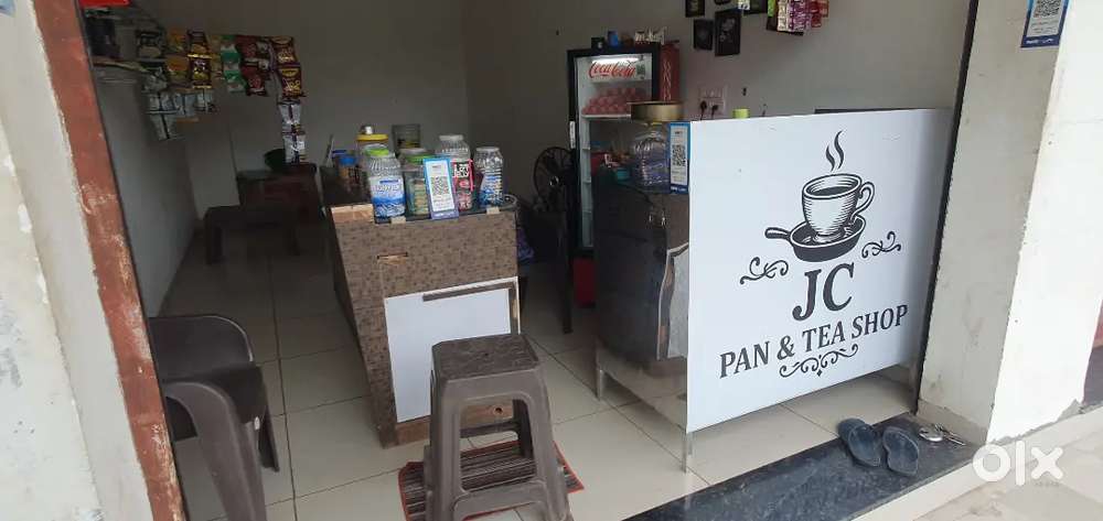 Full Pan And Tea Shop Matriyal (ચાલુ દુકાન નો બધો સામાન)