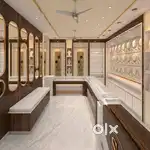 1200sqft Showroom space Available in Sitra