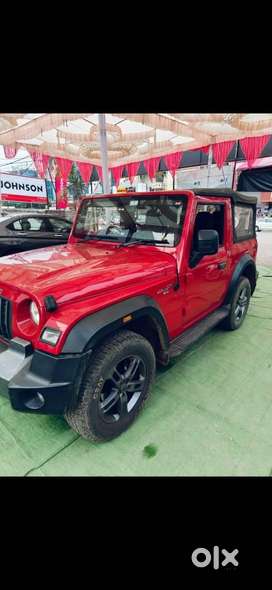 Mahindra Thar 2.0 AX STD Soft Top Petrol MT 6 Str, 2021, Petrol