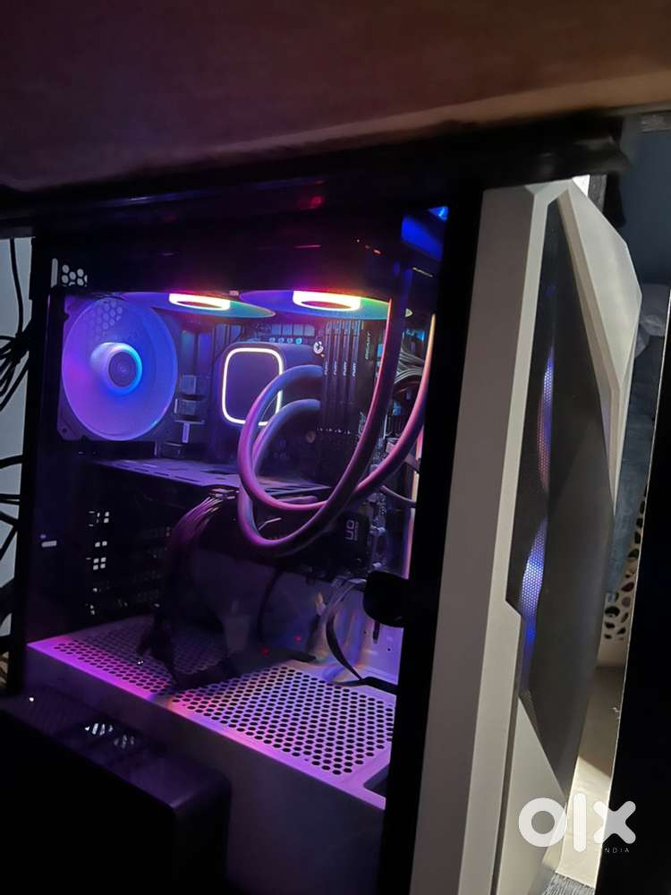 Custome build hackintosh Mac editing computer