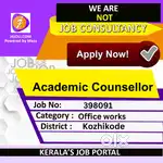 Academic Counsellor - [398091]