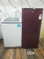 Whirlpool latest model refrigerator & lg turbodrum washing machine*//*