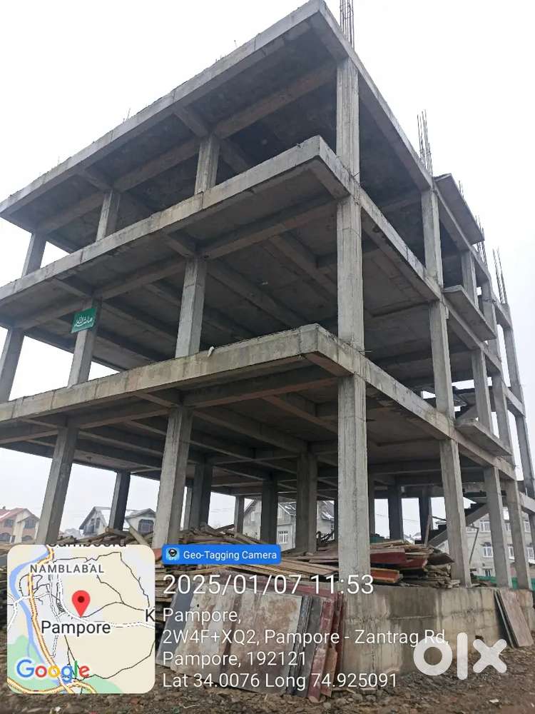 Commercial Building on Rent At Pampore