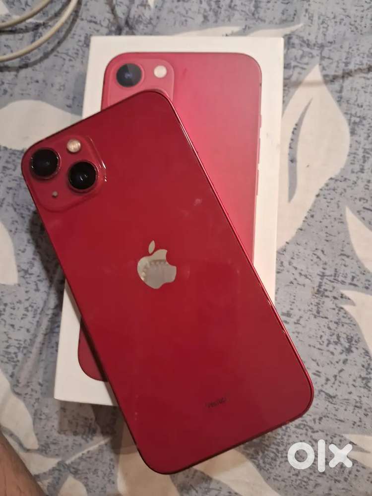 Iphone 13   red colour