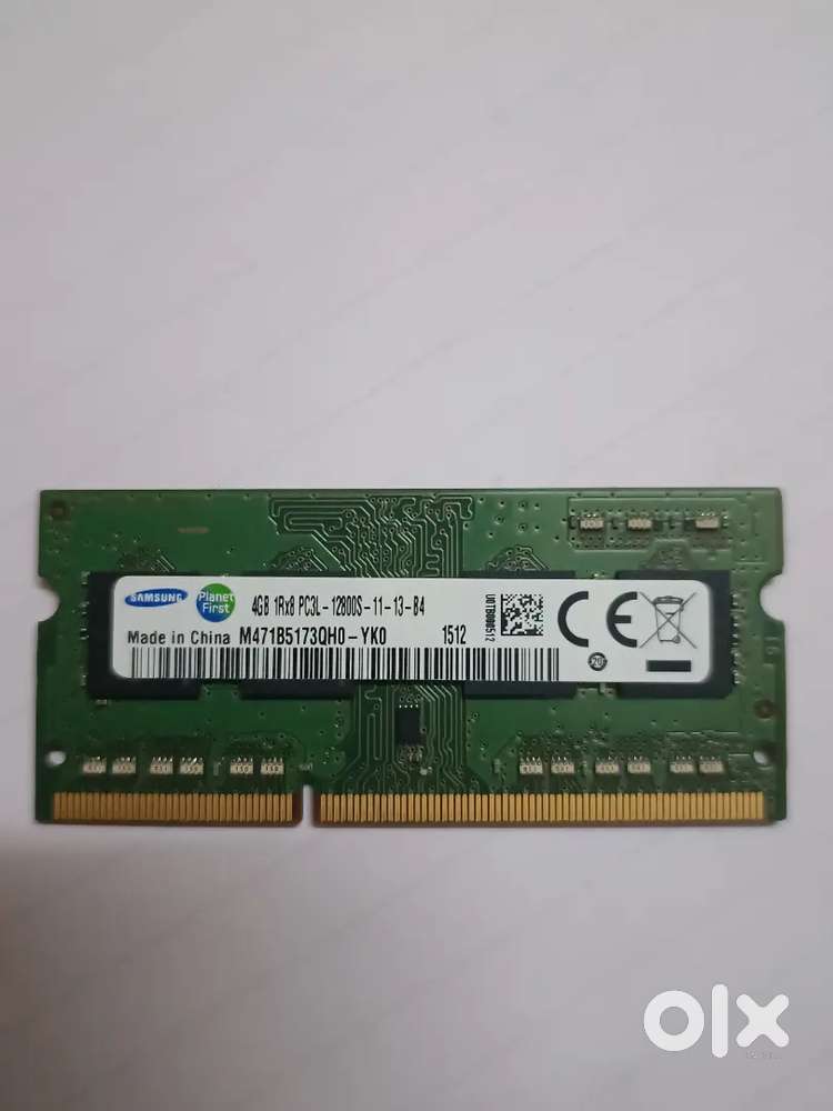 4gb ram PC3L