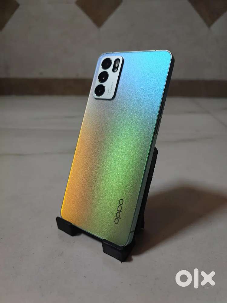 Oppo Reno 6 - 5G  8+8/128 New Condition