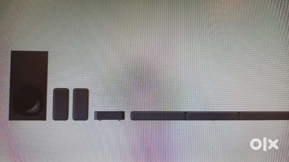 Sony HT -S40R 5.1ch Dolby Audio Soundbar One year old