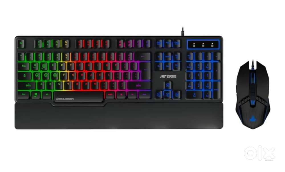 Ant Esports KM500W Gaming Keyboard & Mouse Combo – Great Condition