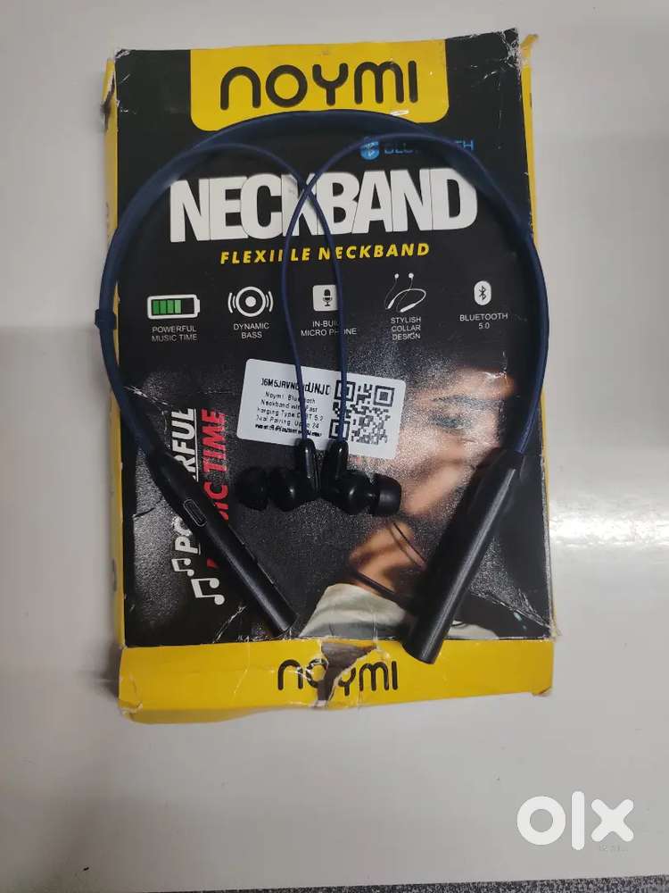 FLEXIBLE NECKBAND NOYMI BRAND