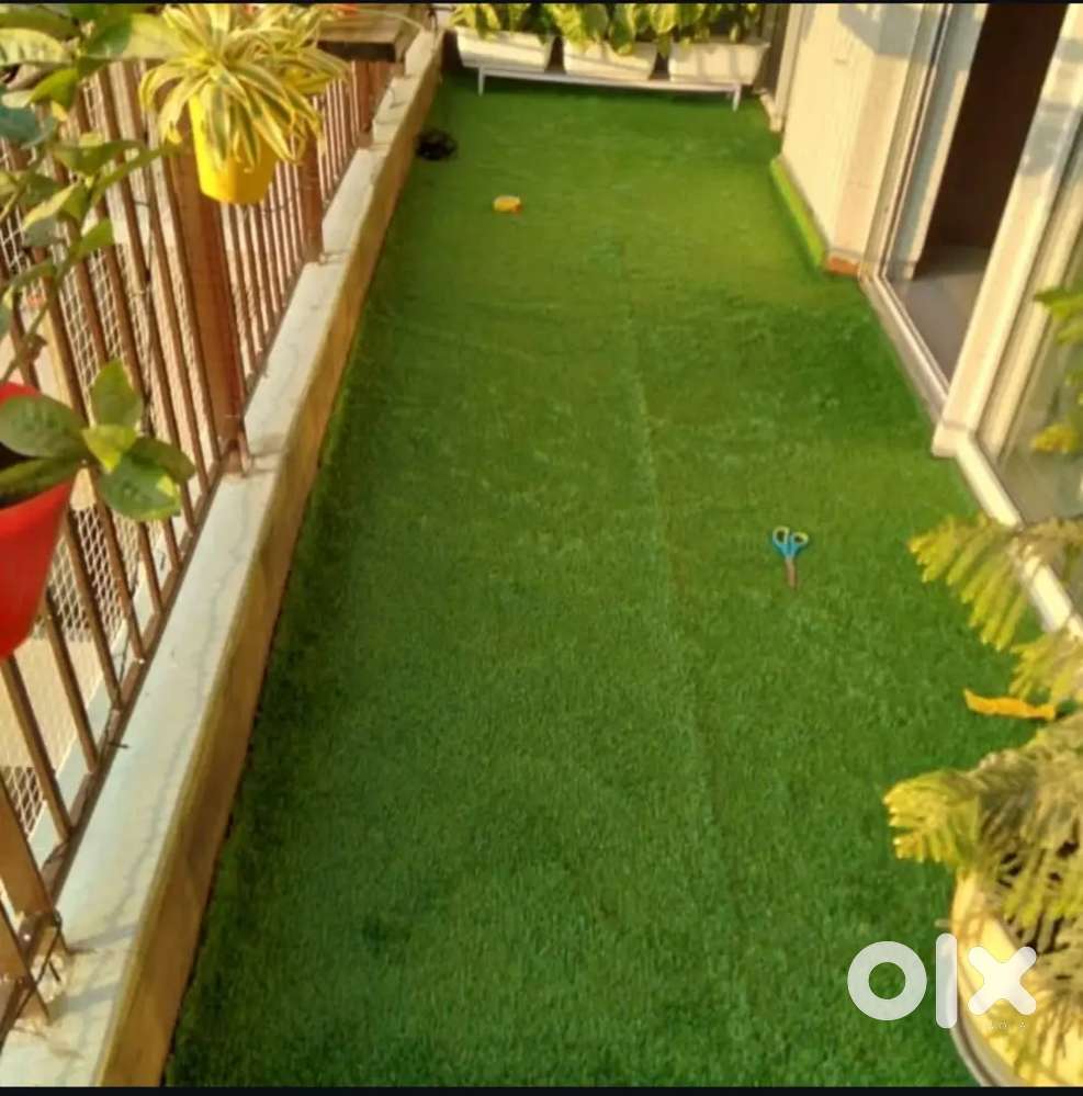 Grass carpet for balcony