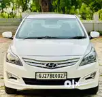Hyundai Verna 1.6 SX CRDi, 2016, Diesel