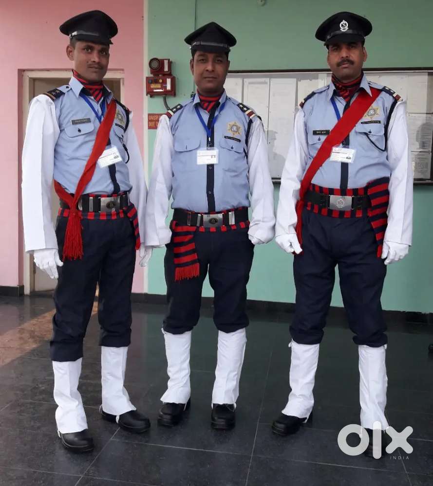 !! WE ARE HIRING FOR SECURITY GUARD IN LUCKNOW LOCATION !!