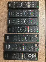 Sony remote controls