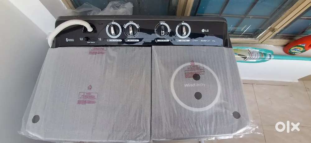 LG 9.5 kg Semi-Automatic Washing Machine Brand New (1 day old)