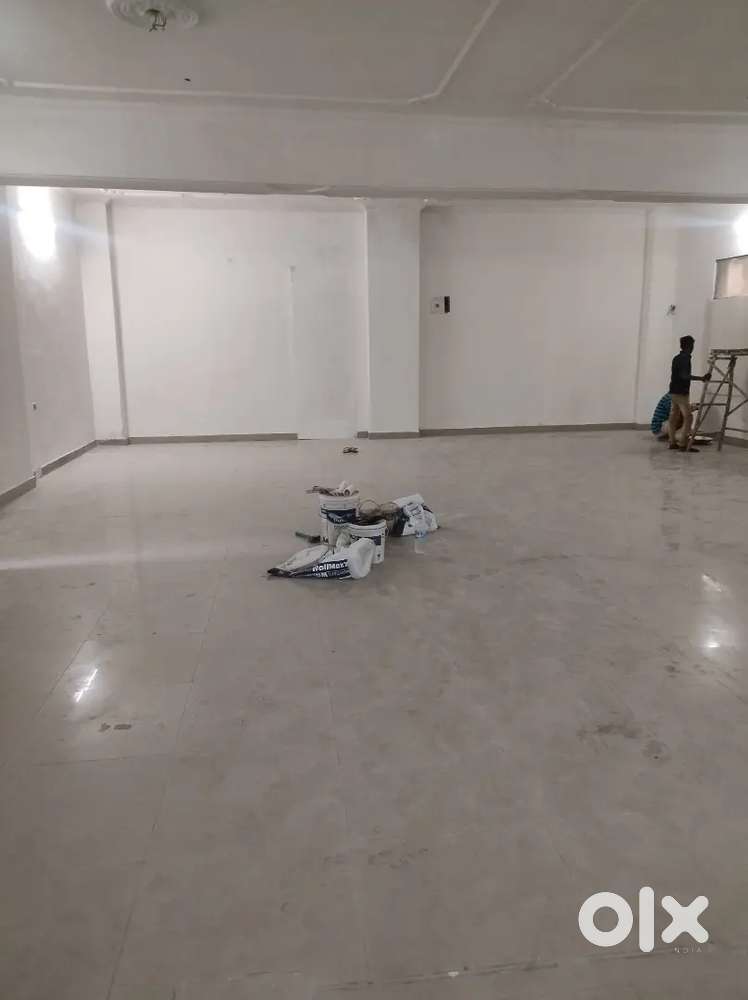 Hall for rent trikuta Nagar ground floor