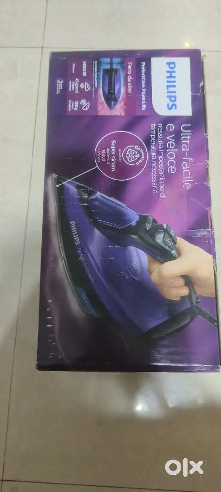 Brand new steam iron