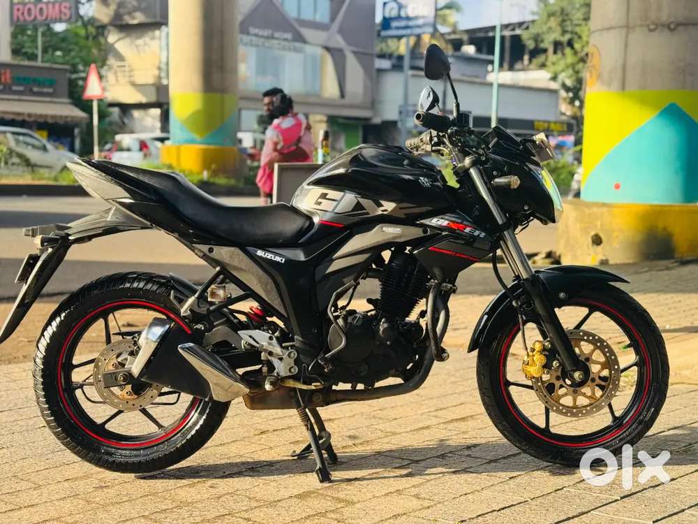 Suzuki Gixxer all papers clear