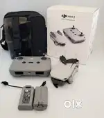 I have all models of dji drones available, from old to new.
