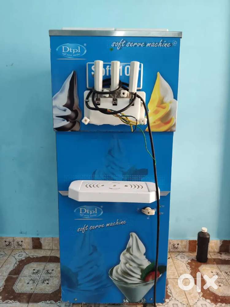 Softy ice-cream machine