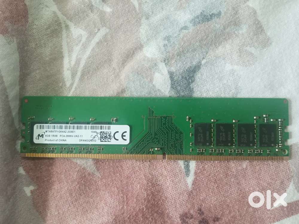 8gb ddr4 ram card