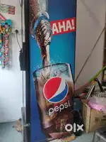 300 liters glassdorr fridge (PEPSI)
