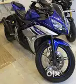 Yamaha R15 v2, 2018 model, blue colour , well maintained