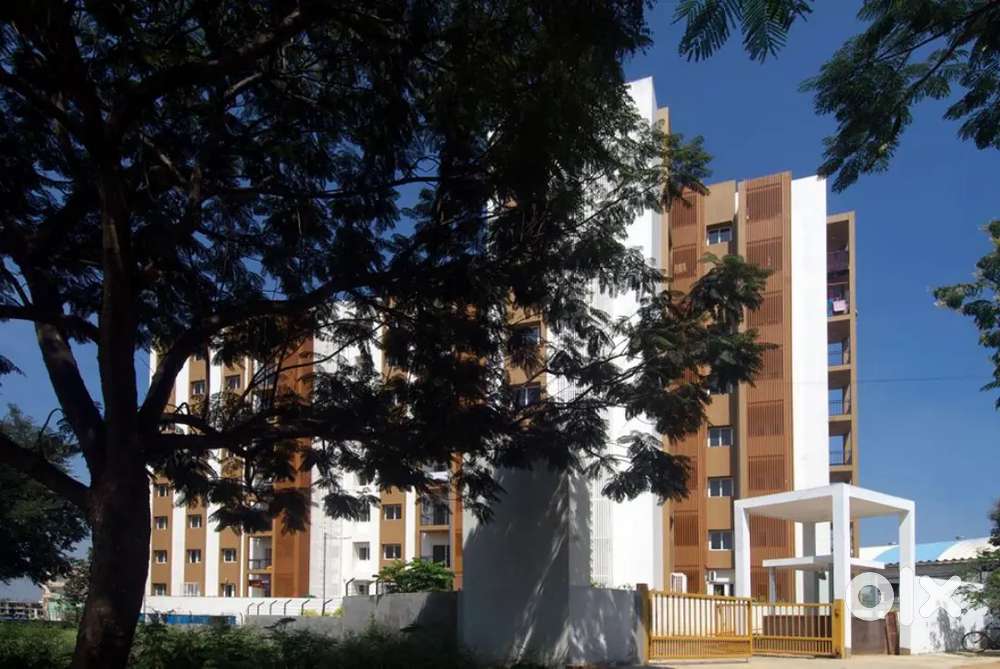 2 BHK FLAT -RENT Near HIMAGIRI IN SOCITY APPARTMENT AT GOTTIGERE BG RD