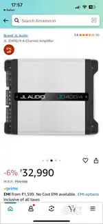 Amplifier jl audio