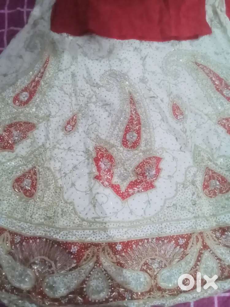 Bridal lehenga
